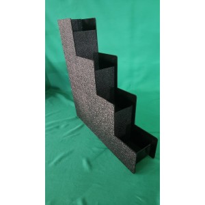 SYRUP HOLDER 4 tiers 4" w